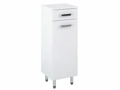 Besorgen 🔥 Vivre Unterschrank Amigo - 30/84,1/29,1 cm in weiß 🎉