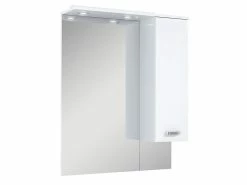 Bestes Angebot 😍 Vivre Spiegelschrank Amigo in weiß ✔️