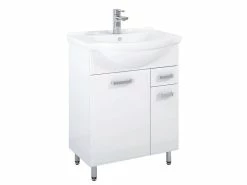 Aktion 🌟 Vivre Waschtisch-Unterschrank Amigo - 60/80/35,20 cm in weiß 🎉