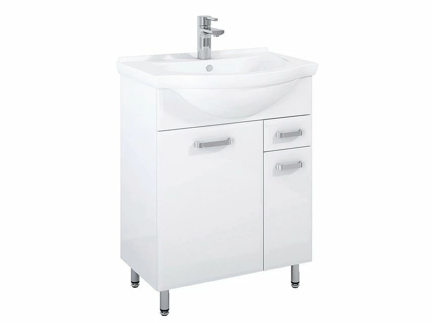 Aktion 🌟 Vivre Waschtisch-Unterschrank Amigo - 60/80/35,20 cm in weiß 🎉 1 Aktion 🌟 Vivre Waschtisch-Unterschrank Amigo - 60/80/35,20 cm in weiß 🎉