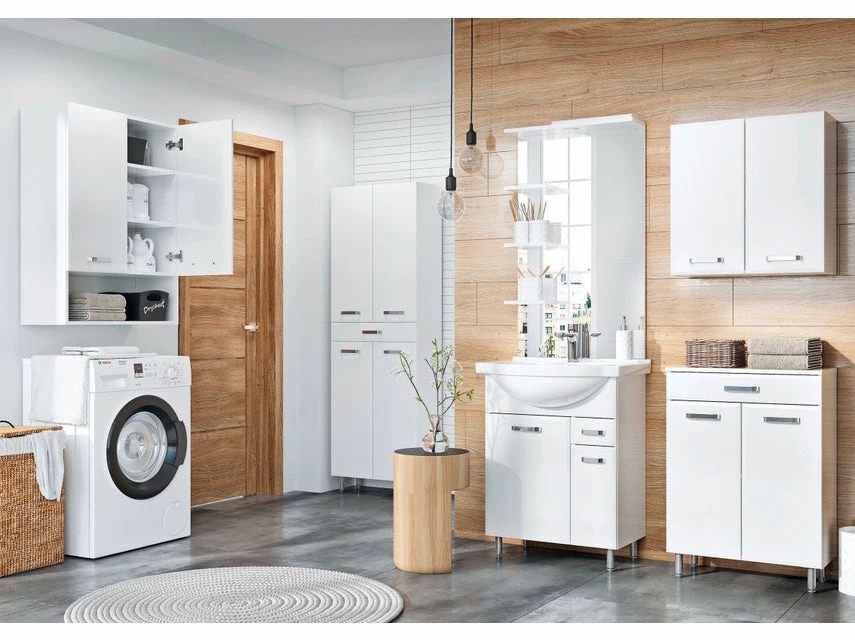 Aktion 🌟 Vivre Waschtisch-Unterschrank Amigo - 60/80/35,20 cm in weiß 🎉 2 Aktion 🌟 Vivre Waschtisch-Unterschrank Amigo - 60/80/35,20 cm in weiß 🎉 – Bild 2