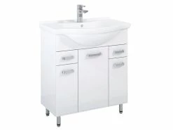 Budget 😀 Vivre Waschtisch-Unterschrank Amigo - 70/80/35,2 cm in weiß 💯