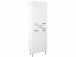 Blitzangebot 🌟 Vivre Hochschrank Amigo 60 in weiß 👍