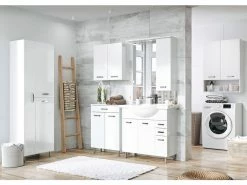 Coupon 🥰 Vivre Waschtisch-Unterschrank Amigo - 80/80/35,2 cm in weiß 😍 -Badezimmerschränke Verkäufe 5811629 0487687 23147764 5