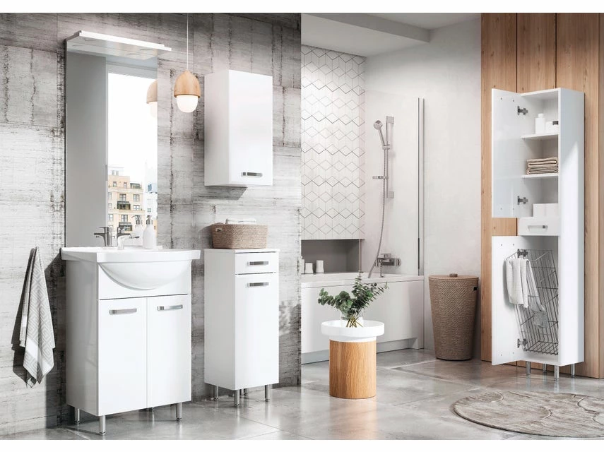 Budget 😍 Vivre Hängeschrank Amigo - 30/61,1/23,6 cm in weiß ❤️ 2 Budget 😍 Vivre Hängeschrank Amigo - 30/61,1/23,6 cm in weiß ❤️ – Bild 2