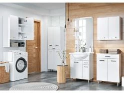 Rabatt 👍 Vivre Hängeschrank Amigo - 60/61,1/23,6 cm in weiß 😀 -Badezimmerschränke Verkäufe 5813033 0487945 23146617 3