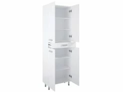 Blitzangebot 🌟 Vivre Hochschrank Amigo 60 in weiß 👍 -Badezimmerschränke Verkäufe 5866675 0489068 23147962