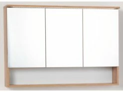 Billig 😉 Spiegelschrank Best - 99/70/23 cm in braun 🛒 -Badezimmerschränke Verkäufe 5972197 0490375 23052442