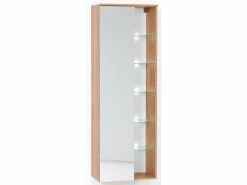 Neu 😀 Hängeschrank Best - 55/160/30 cm in braun 🛒 11 Neu 😀 Hängeschrank Best - 55/160/30 cm in braun 🛒 -Badezimmerschränke Verkäufe 5972198 0490376 1 23052484