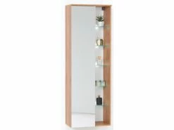 Neu 😀 Hängeschrank Best - 55/160/30 cm in braun 🛒 8 Neu 😀 Hängeschrank Best - 55/160/30 cm in braun 🛒 -Badezimmerschränke Verkäufe 5972199 0490376 2 23052484