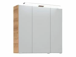 Beste Bewertungen von 😍 Spiegelschrank Trentino - 75/70/20 cm in braun 👏