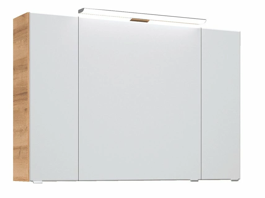 Budget 👍 Spiegelschrank Trentino - 105/70/20 cm in braun 🥰 1 Budget 👍 Spiegelschrank Trentino - 105/70/20 cm in braun 🥰