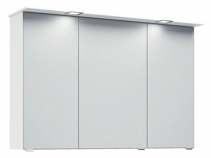 Blitzangebot 💯 Spiegelschrank Trentino - 105/72/20 cm in weiß 🌟 1 Blitzangebot 💯 Spiegelschrank Trentino - 105/72/20 cm in weiß 🌟