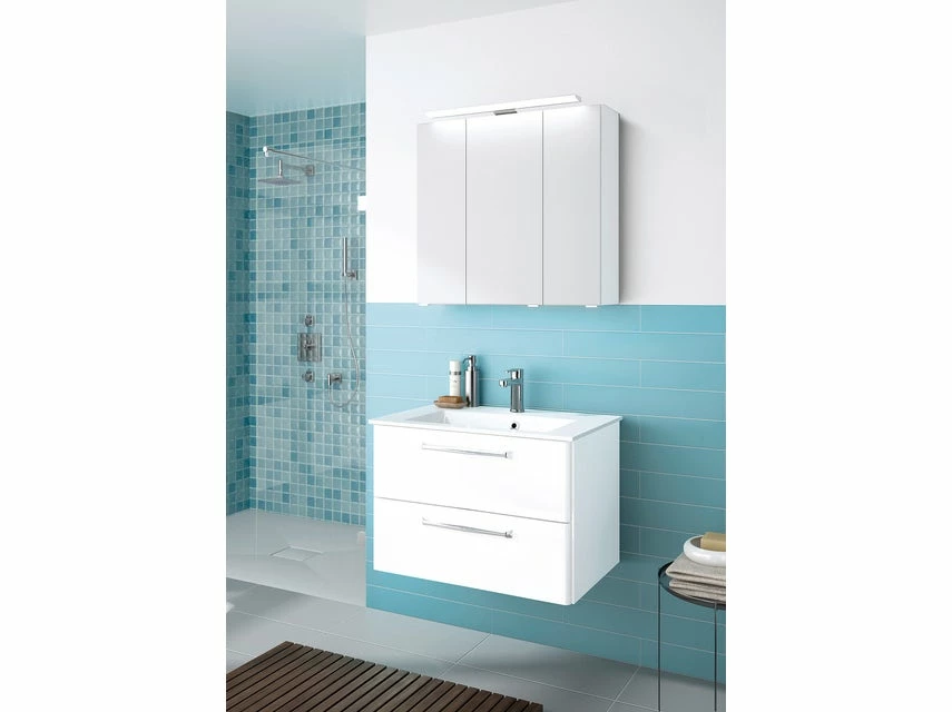 Bestes Angebot 👏 Spiegelschrank Trentino - 75/70/20 cm in weiß 😉 2 Bestes Angebot 👏 Spiegelschrank Trentino - 75/70/20 cm in weiß 😉 – Bild 2