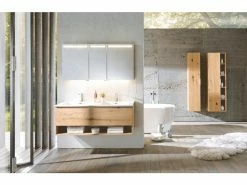 Angebote 😍 Voglauer Badezimmer-Programm Valpin in braun 🔔