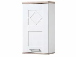 Bestes Angebot ❤️ Wandschrank Vito Country in weiß 🔔