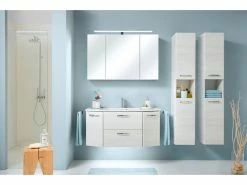 Besorgen ❤️ Hochschrank Amora in weiß 💯 -Badezimmerschränke Verkäufe 6224995 0515100 1 23581201