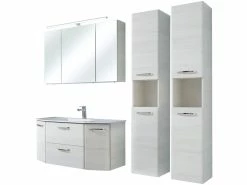 Besorgen ❤️ Hochschrank Amora in weiß 💯 -Badezimmerschränke Verkäufe 6224996 0515100 2 23581201