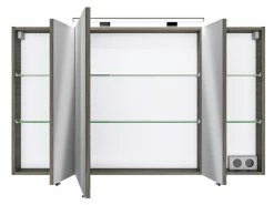 Bestpreis 🔥 Pelipal Badezimmer-Block Valea in grau ⌛ -Badezimmerschränke Verkäufe 6248057 0522463 4 23683750 3