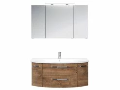 Aktion 🎁 Pelipal Badezimmer-Block Valea in braun 👍