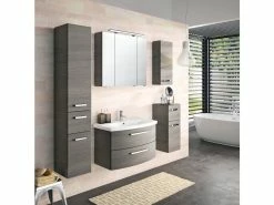 Neu ⭐ Pelipal Badezimmer-Block Valea in grau 👏 12 Neu ⭐ Pelipal Badezimmer-Block Valea in grau 👏 -Badezimmerschränke Verkäufe 6248095 0522484 10 23680508