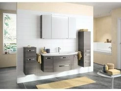 Bester Verkauf 🧨 Pelipal Badezimmer-Block Valea in grau 🔥 -Badezimmerschränke Verkäufe 6248105 0522484 19 23680706