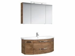 Aktion 🎁 Pelipal Badezimmer-Block Valea in braun 👍 -Badezimmerschränke Verkäufe 6248106 0522484 2 23680764