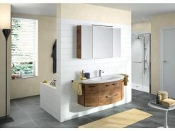 Aktion 🎁 Pelipal Badezimmer-Block Valea in braun 👍 -Badezimmerschränke Verkäufe 6248107 0522484 20 23680764