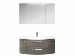 Bester Verkauf 🧨 Pelipal Badezimmer-Block Valea in grau 🔥