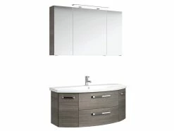 Bester Verkauf 🧨 Pelipal Badezimmer-Block Valea in grau 🔥 -Badezimmerschränke Verkäufe 6248109 0522484 4 23680706