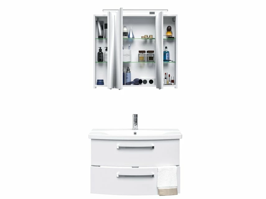 Coupon ❤️ Pelipal Badezimmer-Block Valea in weiß 🔔 2 Coupon ❤️ Pelipal Badezimmer-Block Valea in weiß 🔔 – Bild 2