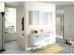 Bestes Angebot 😀 Pelipal Badezimmer-Block Valea in weiß 👏 -Badezimmerschränke Verkäufe 6248196 0522490 3 23683685 3