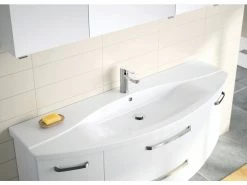 Bestes Angebot 😀 Pelipal Badezimmer-Block Valea in weiß 👏 -Badezimmerschränke Verkäufe 6248200 0522490 7 23683685 3