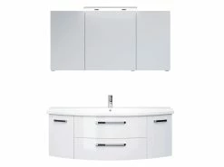 Bestes Angebot 😀 Pelipal Badezimmer-Block Valea in weiß 👏