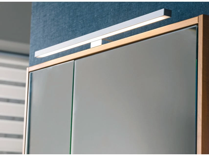 Besorgen 🎁 Die grüne Linie Spiegelschrank Lina - 80/78/16 cm in braun 🌟 3 Besorgen 🎁 Die grüne Linie Spiegelschrank Lina - 80/78/16 cm in braun 🌟 – Bild 3