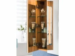Besorgen 🎁 Die grüne Linie Spiegelschrank Lina - 80/78/16 cm in braun 🌟 10 Besorgen 🎁 Die grüne Linie Spiegelschrank Lina - 80/78/16 cm in braun 🌟 -Badezimmerschränke Verkäufe 6251288 0523214 4 23626510 5