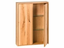 Schlussverkauf 🔥 Die grüne Linie Hängeschrank Lina - 60/78/16 cm in braun 🎉 -Badezimmerschränke Verkäufe 6251440 0523306 2 23626065 4