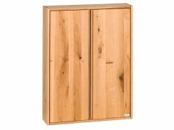 Schlussverkauf 🔥 Die grüne Linie Hängeschrank Lina - 60/78/16 cm in braun 🎉