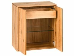 Am billigsten 🔔 Die grüne Linie Unterschrank Lina - 60/63,5/34 cm in braun ⌛ -Badezimmerschränke Verkäufe 6251446 0523312 2 23626106 4