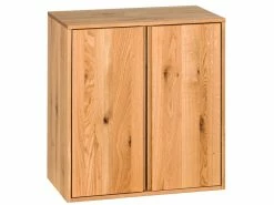 Am billigsten 🔔 Die grüne Linie Unterschrank Lina - 60/63,5/34 cm in braun ⌛