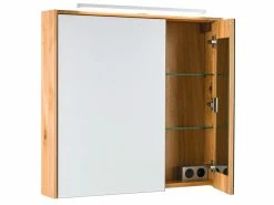 Besorgen 🎁 Die grüne Linie Spiegelschrank Lina - 80/78/16 cm in braun 🌟 12 Besorgen 🎁 Die grüne Linie Spiegelschrank Lina - 80/78/16 cm in braun 🌟 -Badezimmerschränke Verkäufe 6251452 0523318 2 23626510 5