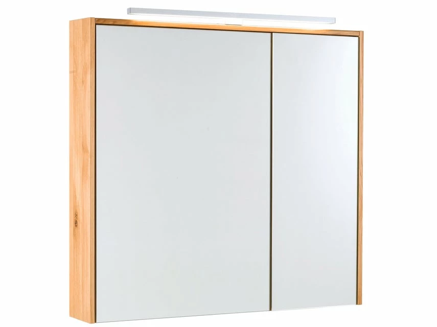 Besorgen 🎁 Die grüne Linie Spiegelschrank Lina - 80/78/16 cm in braun 🌟 1 Besorgen 🎁 Die grüne Linie Spiegelschrank Lina - 80/78/16 cm in braun 🌟