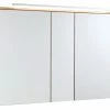 Beste Bewertungen von 🧨 Die grüne Linie Spiegelschrank Lina - 120/78/16 cm in braun ✔️