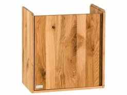 Coupon 😍 Die grüne Linie Waschtisch-Unterschrank Lina - 44,5/47/26,5 cm in braun ⌛