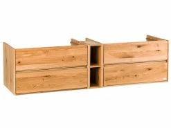 Großhandel 🛒 Die grüne Linie Waschtisch-Unterschrank Lina - 80/47/50 cm in braun 🔔 13 Großhandel 🛒 Die grüne Linie Waschtisch-Unterschrank Lina - 80/47/50 cm in braun 🔔 -Badezimmerschränke Verkäufe 6251489 0523343 1 23626461