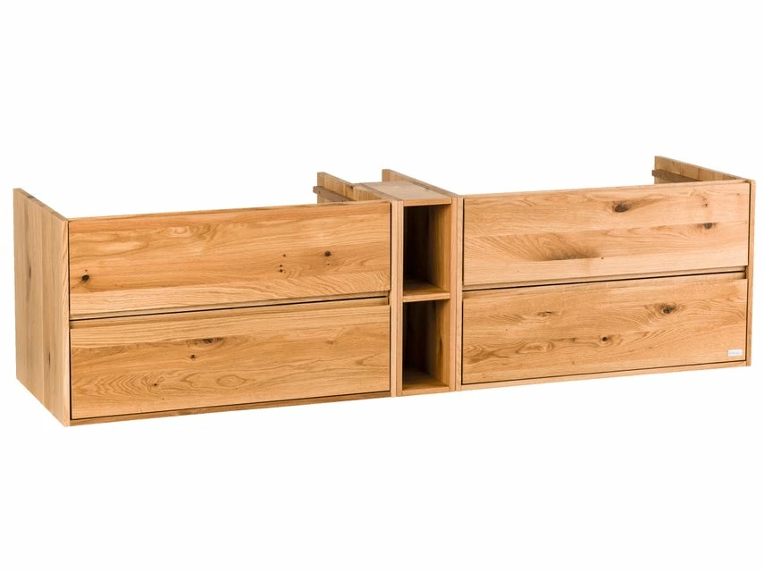 Großhandel 🛒 Die grüne Linie Waschtisch-Unterschrank Lina - 80/47/50 cm in braun 🔔 7 Großhandel 🛒 Die grüne Linie Waschtisch-Unterschrank Lina - 80/47/50 cm in braun 🔔 – Bild 7