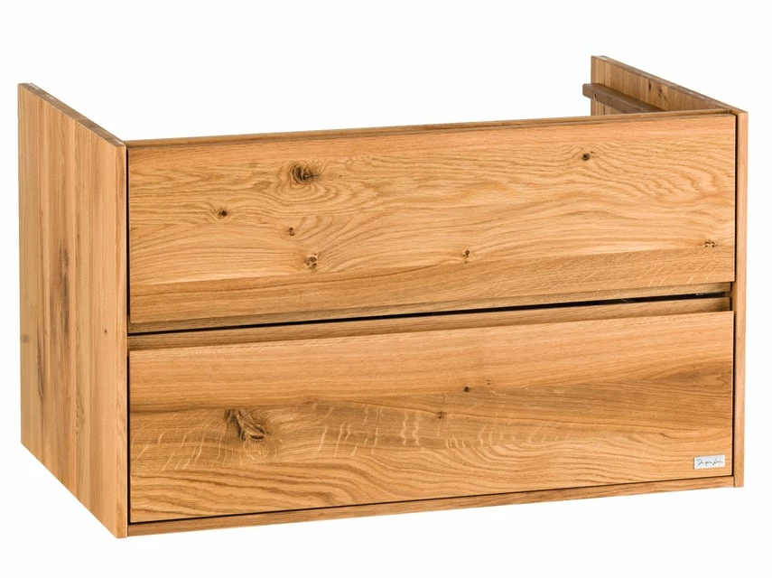 Großhandel 🛒 Die grüne Linie Waschtisch-Unterschrank Lina - 80/47/50 cm in braun 🔔 1 Großhandel 🛒 Die grüne Linie Waschtisch-Unterschrank Lina - 80/47/50 cm in braun 🔔