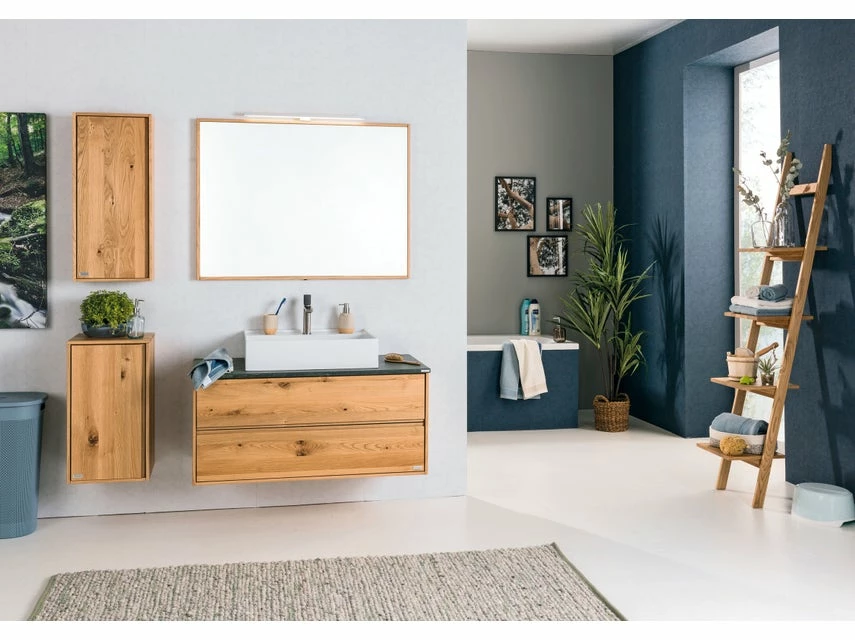 Am billigsten ✨ Die grüne Linie Hängeschrank Lina - 35/78/16 cm in braun ✔️ 3 Am billigsten ✨ Die grüne Linie Hängeschrank Lina - 35/78/16 cm in braun ✔️ – Bild 3