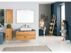 Besorgen 🥰 Die grüne Linie Waschtisch-Unterschrank Lina - 105/47/50 cm in braun 😉 -Badezimmerschränke Verkäufe 6251708 0523376 1 23626479 3