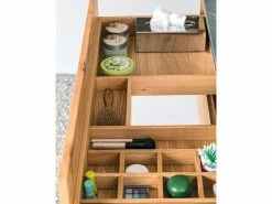 Besorgen 🥰 Die grüne Linie Waschtisch-Unterschrank Lina - 105/47/50 cm in braun 😉 -Badezimmerschränke Verkäufe 6251709 0523376 10 23626479 3